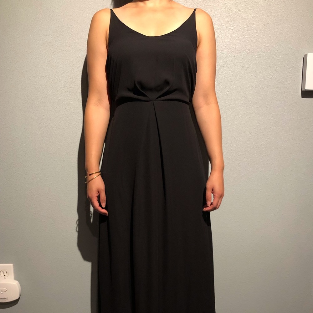 H&M Black Maxi Dress - Size 2